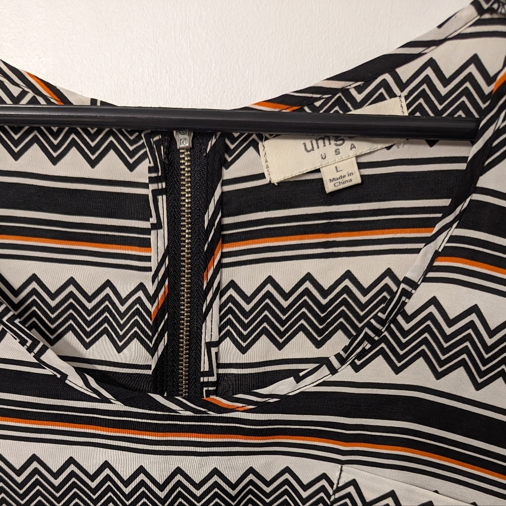 Aztec Patterned Blouse - Picture 3 of 4